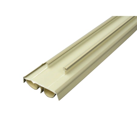 M-D Building Products M-D Building Products Beige Vinyl Under Door Seal For Doors 36 in. L X 0.5 in. 43820